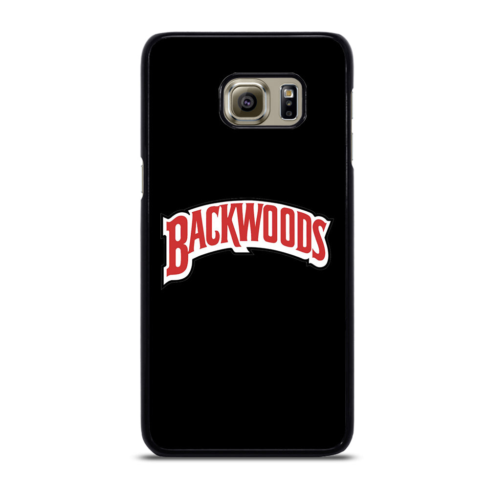 BACKWOODS FONT Samsung Galaxy S6 Edge Plus Case