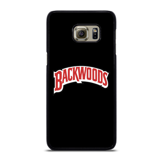BACKWOODS FONT Samsung Galaxy S6 Edge Plus Case