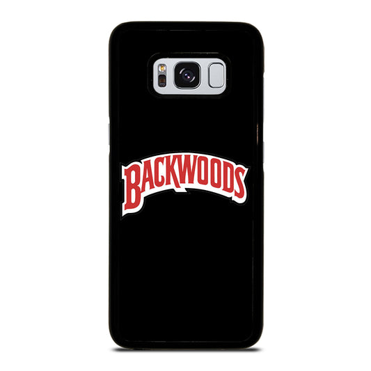 BACKWOODS FONT Samsung Galaxy S8 Case