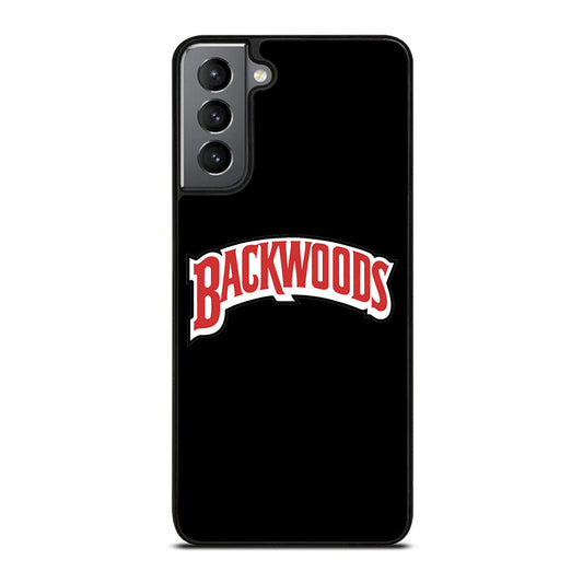 BACKWOODS FONT Samsung Galaxy S21 Plus 5G Case