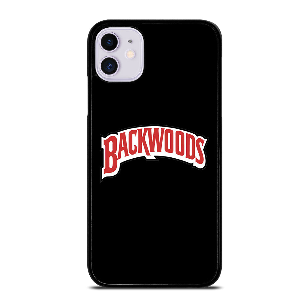 BACKWOODS FONT iPhone 11 Case