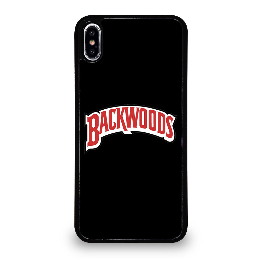 BACKWOODS FONT iPhone XS Max Case