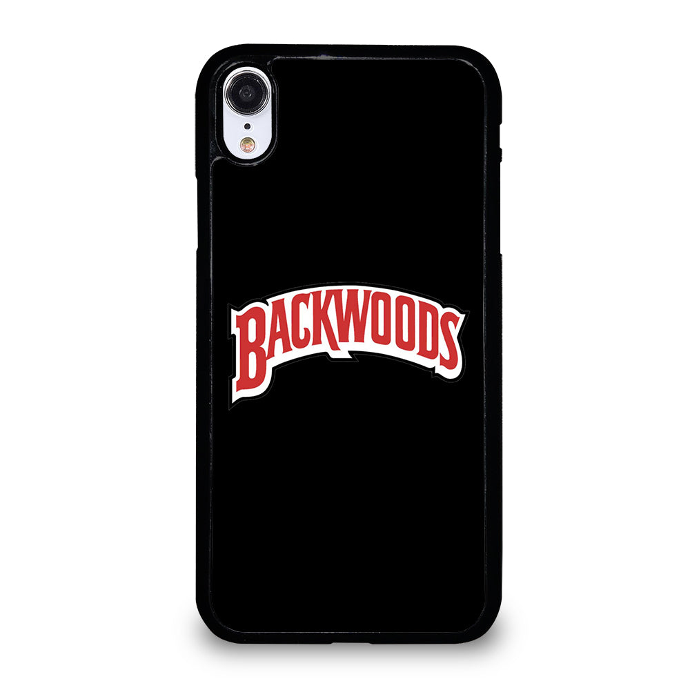 BACKWOODS FONT iPhone XR Case