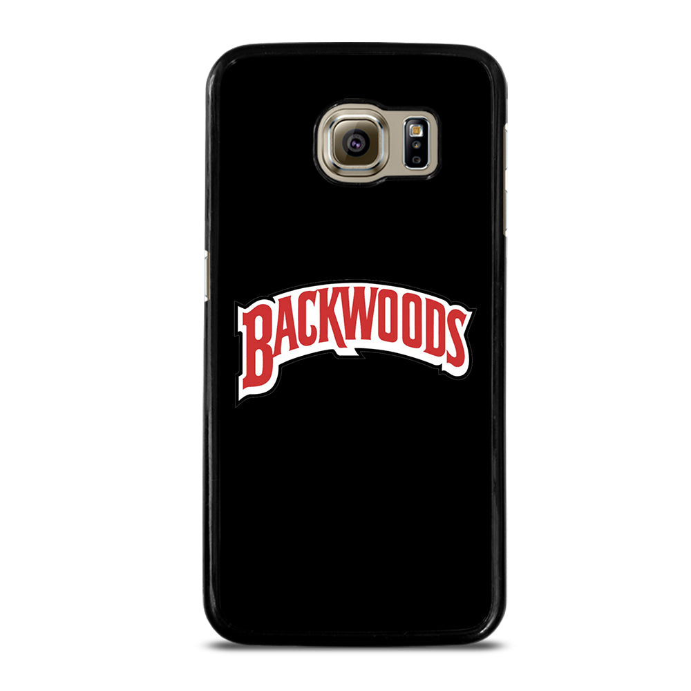 BACKWOODS FONT Samsung Galaxy S6 Case