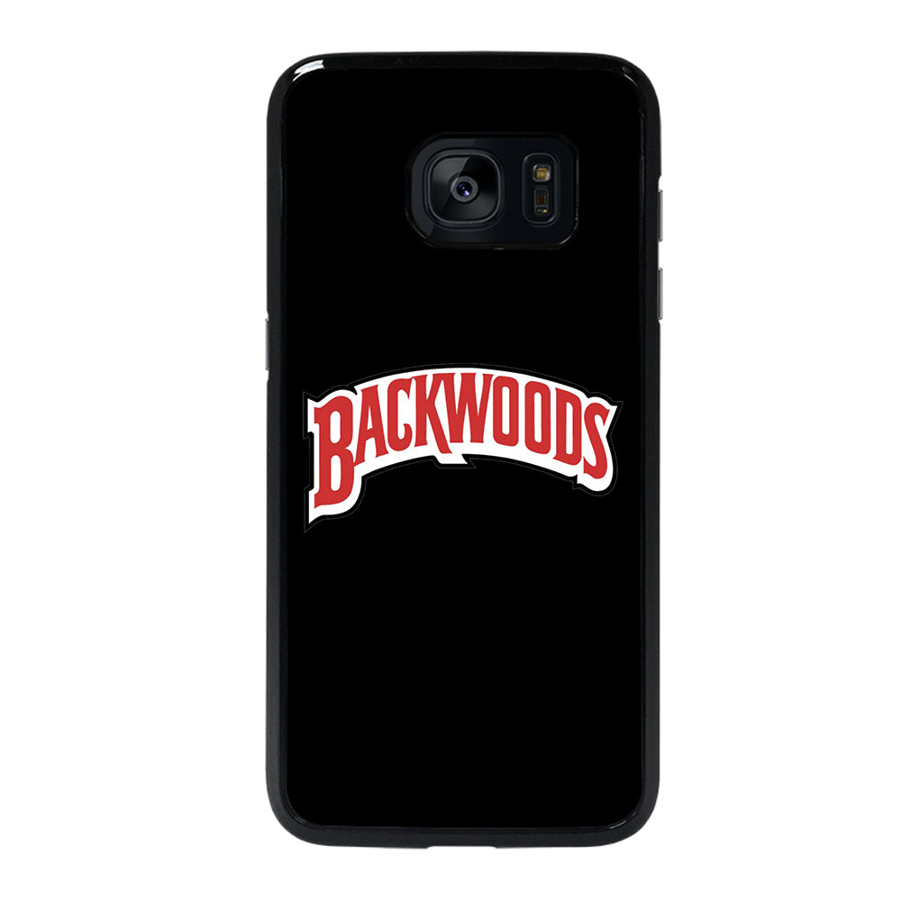 BACKWOODS FONT Samsung Galaxy S7 Edge Case
