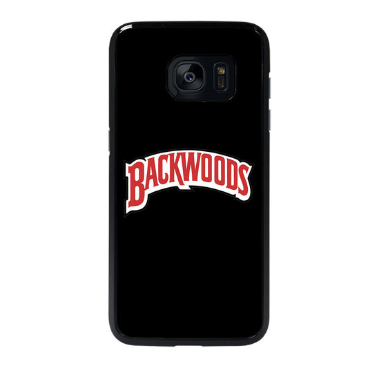 BACKWOODS FONT Samsung Galaxy S7 Edge Case