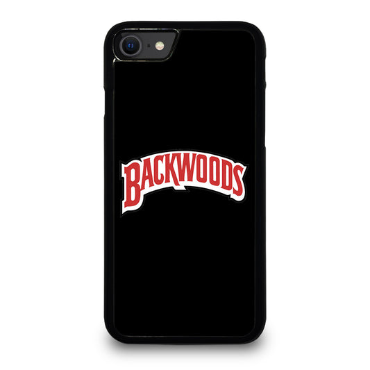 BACKWOODS FONT iPhone SE 2020 Case