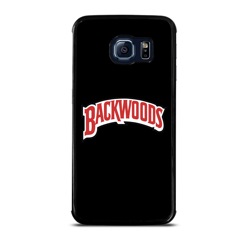 BACKWOODS FONT Samsung Galaxy S6 Edge Case
