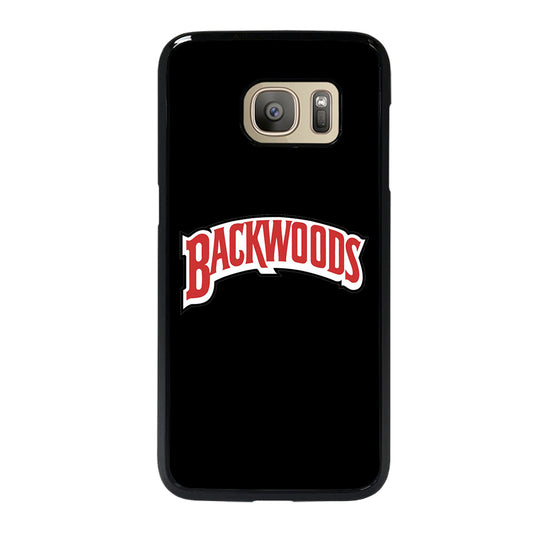 BACKWOODS FONT Samsung Galaxy S7 Case