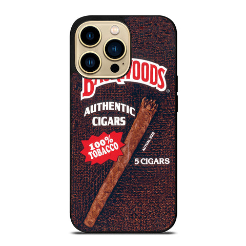 BACKWOODS 5 CIGARS iPhone 14 Pro Max Case