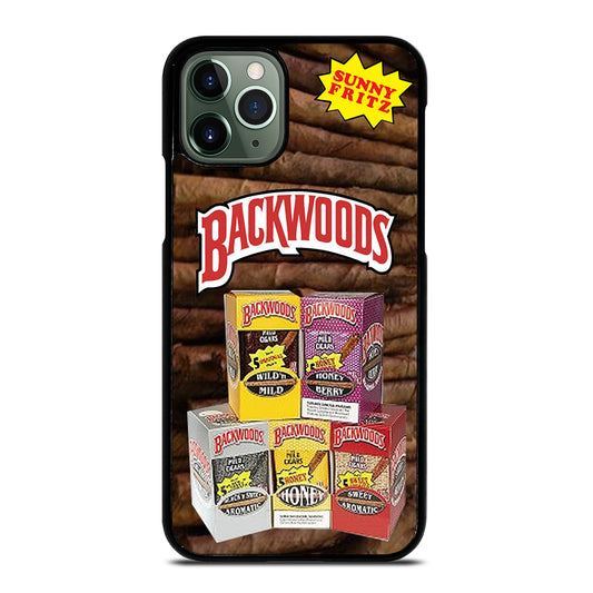 BACKWOODS CIGARS iPhone 11 Pro Max Case