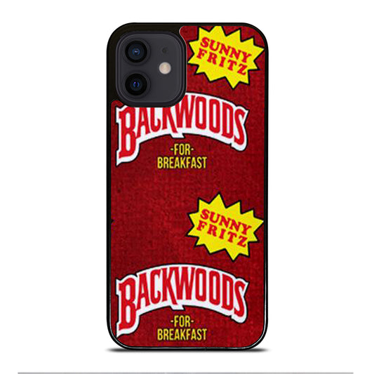 BACKWOODS CIGARS 4 B FAST iPhone 12 Mini Case