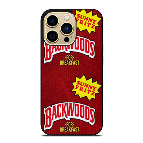 BACKWOODS CIGARS 4 B FAST iPhone 14 Pro Max Case