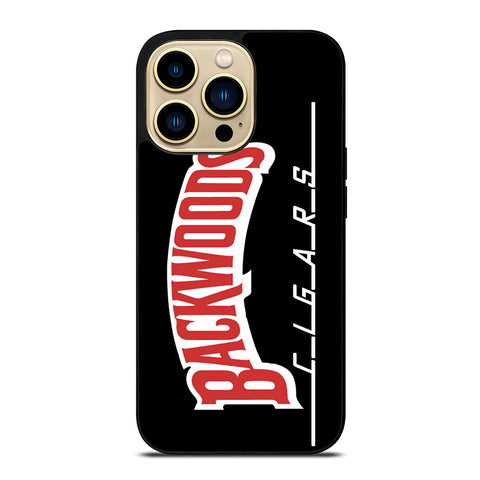 BACKWOODS CIGARS BLACK iPhone 14 Pro Max Case