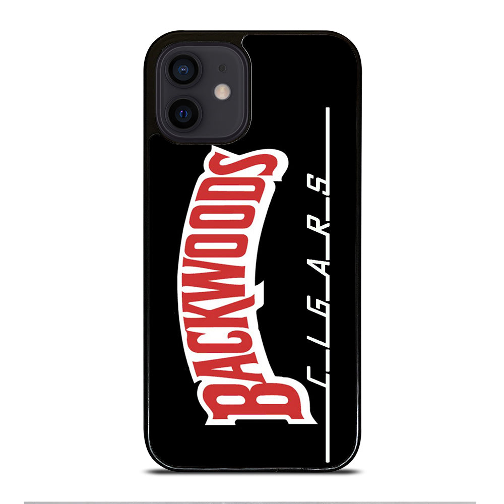 BACKWOODS CIGARS BLACK iPhone 12 Mini Case
