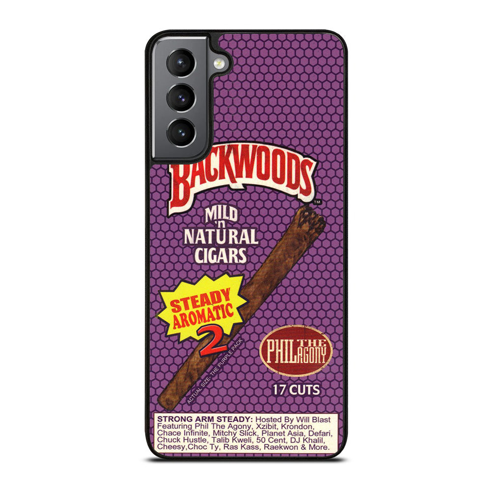 BACKWOODS CIGARS MILD Samsung Galaxy S21 Plus 5G Case