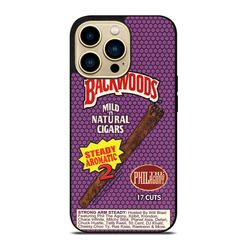 BACKWOODS CIGARS MILD iPhone 14 Pro Max Case