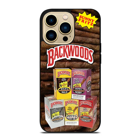 BACKWOODS CIGARS iPhone 14 Pro Max Case