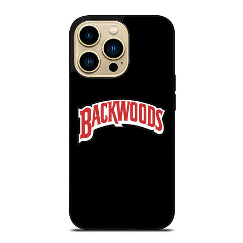 BACKWOODS FONT iPhone 14 Pro Max Case