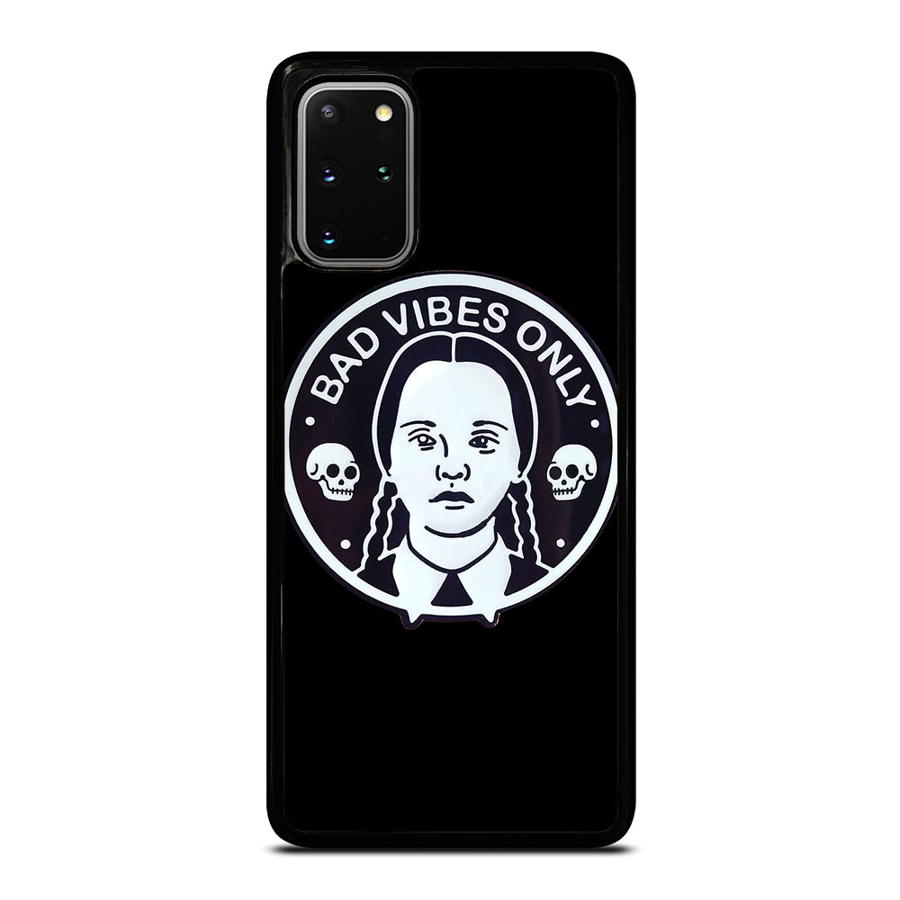 BAD VIBES ONLY WEDNESDAY ADDAMS Samsung Galaxy S20 Plus / S20 Plus 5G Case