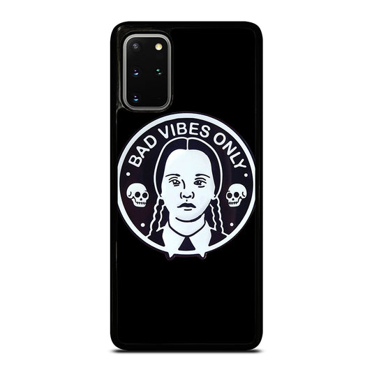 BAD VIBES ONLY WEDNESDAY ADDAMS Samsung Galaxy S20 Plus / S20 Plus 5G Case