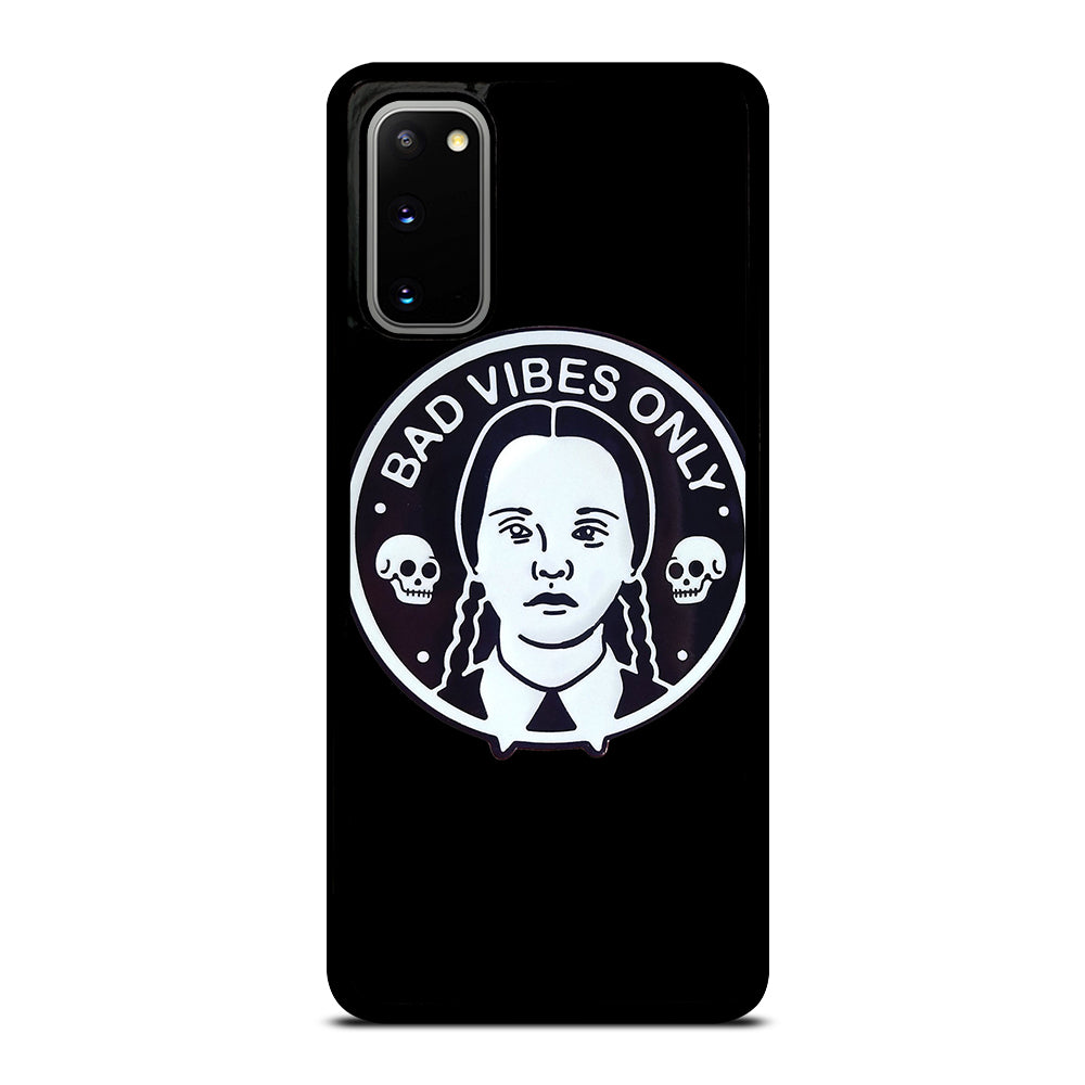 BAD VIBES ONLY WEDNESDAY ADDAMS Samsung Galaxy S20 / S20 5G Case