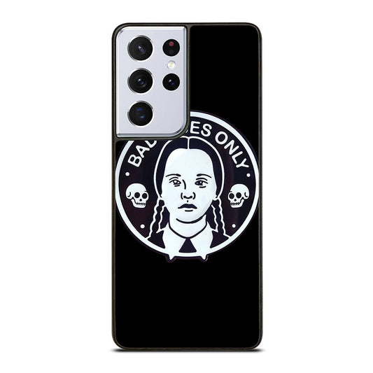 BAD VIBES ONLY WEDNESDAY ADDAMS Samsung Galaxy S21 Ultra 5G Case
