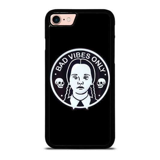 BAD VIBES ONLY WEDNESDAY ADDAMS iPhone 7 / 8 Case