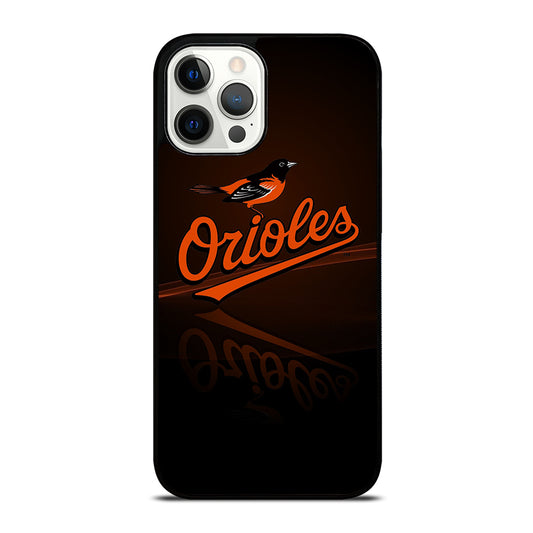 BALTIMORE ORIOLES LOGO iPhone 12 Pro Max Case