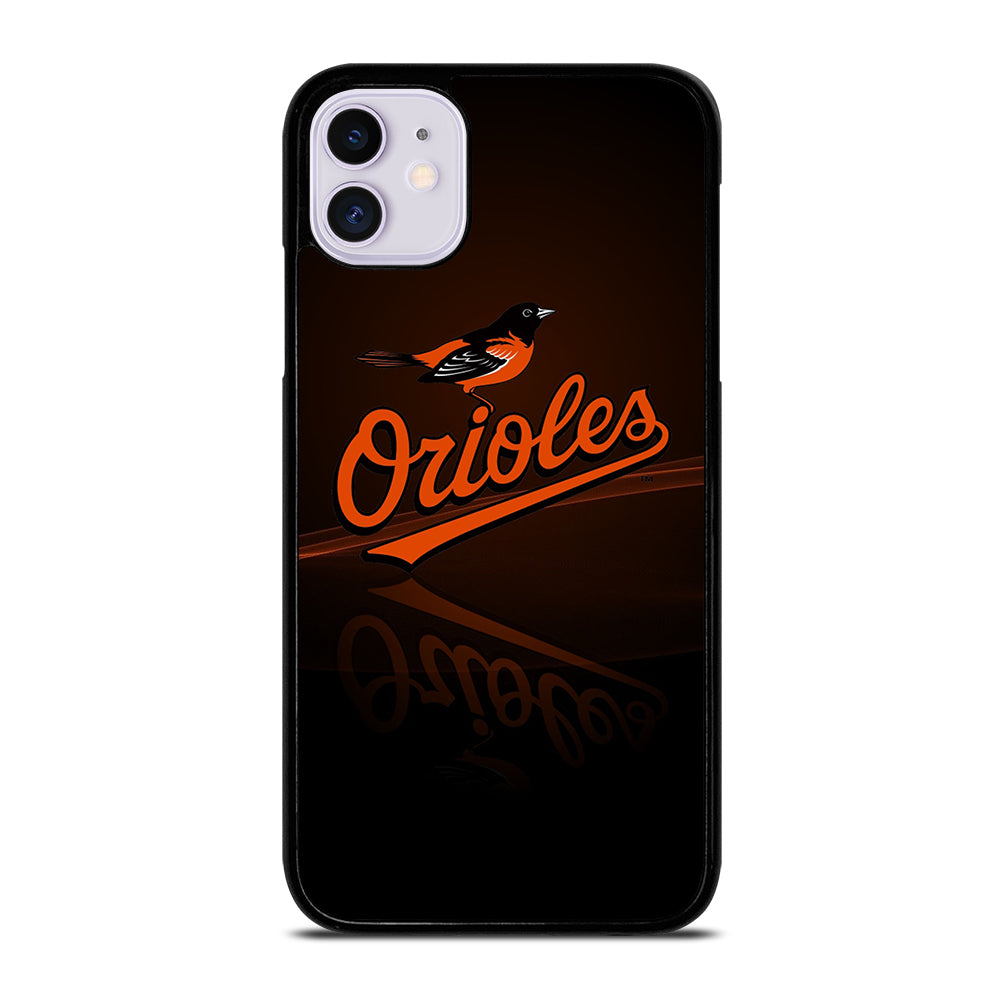 BALTIMORE ORIOLES LOGO iPhone 11 Case