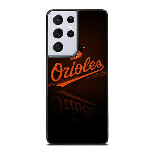 BALTIMORE ORIOLES LOGO Samsung Galaxy S21 Ultra 5G Case
