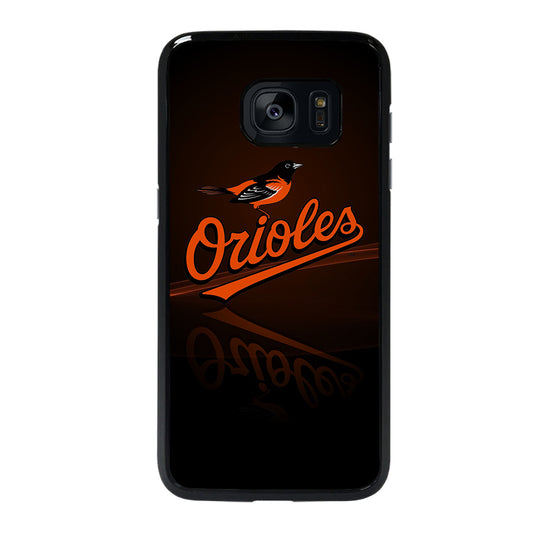 BALTIMORE ORIOLES LOGO Samsung Galaxy S7 Edge Case