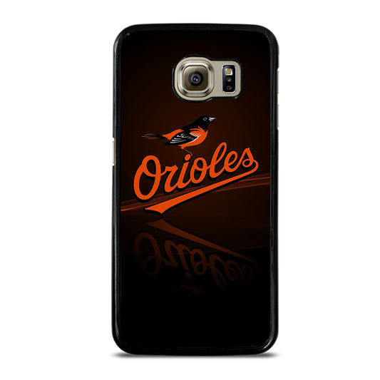 BALTIMORE ORIOLES LOGO Samsung Galaxy S6 Case