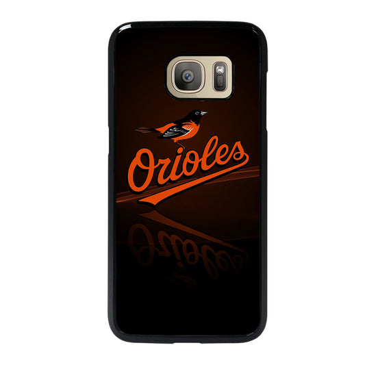 BALTIMORE ORIOLES LOGO Samsung Galaxy S7 Case