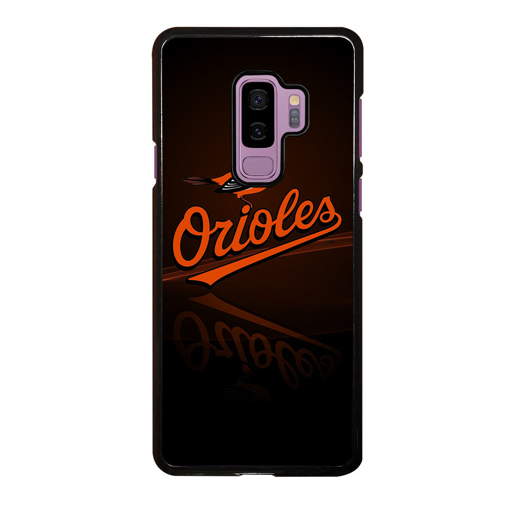 BALTIMORE ORIOLES LOGO Samsung Galaxy S9 Plus Case