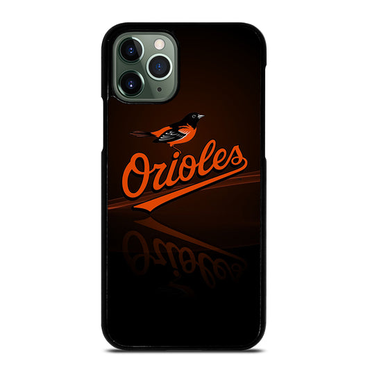 BALTIMORE ORIOLES LOGO iPhone 11 Pro Max Case