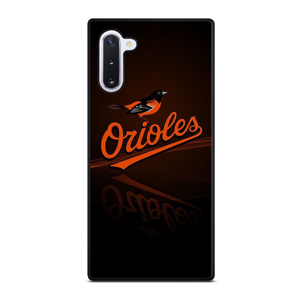 BALTIMORE ORIOLES LOGO Samsung Galaxy Note 10 Case
