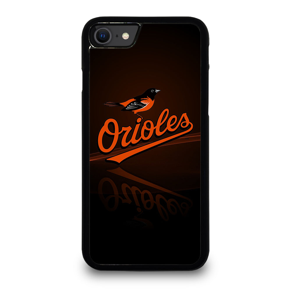 BALTIMORE ORIOLES LOGO iPhone SE 2020 Case