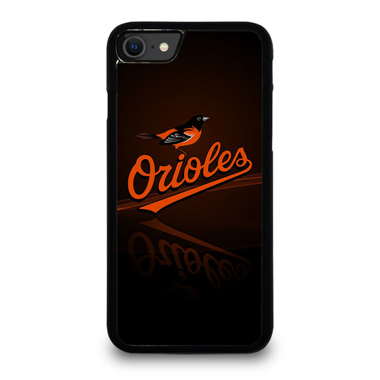 BALTIMORE ORIOLES LOGO iPhone SE 2020 Case