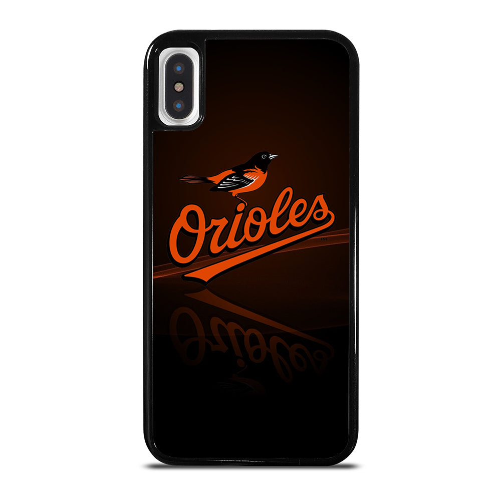 BALTIMORE ORIOLES LOGO iPhone X / XS Case