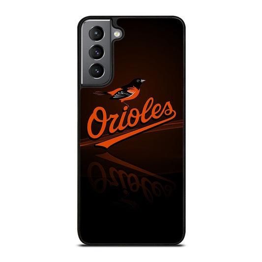 BALTIMORE ORIOLES LOGO Samsung Galaxy S21 Plus 5G Case