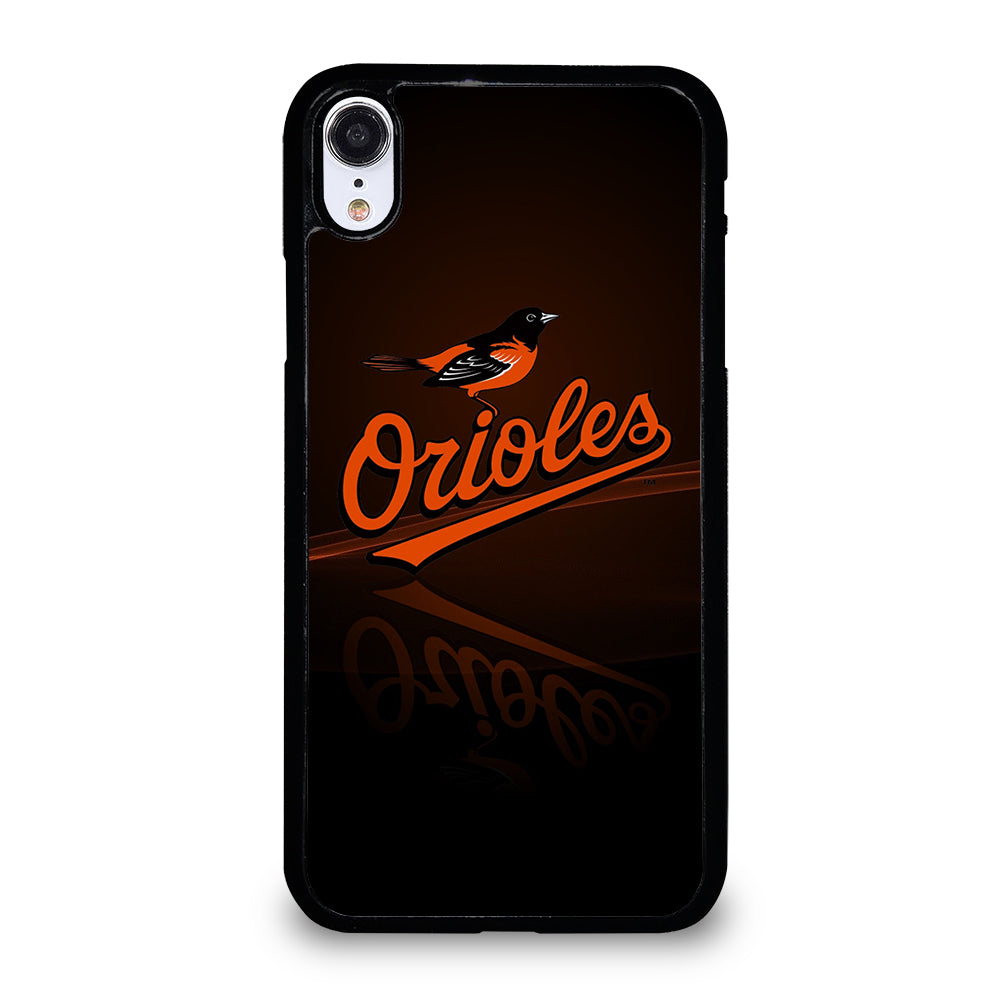 BALTIMORE ORIOLES LOGO iPhone XR Case