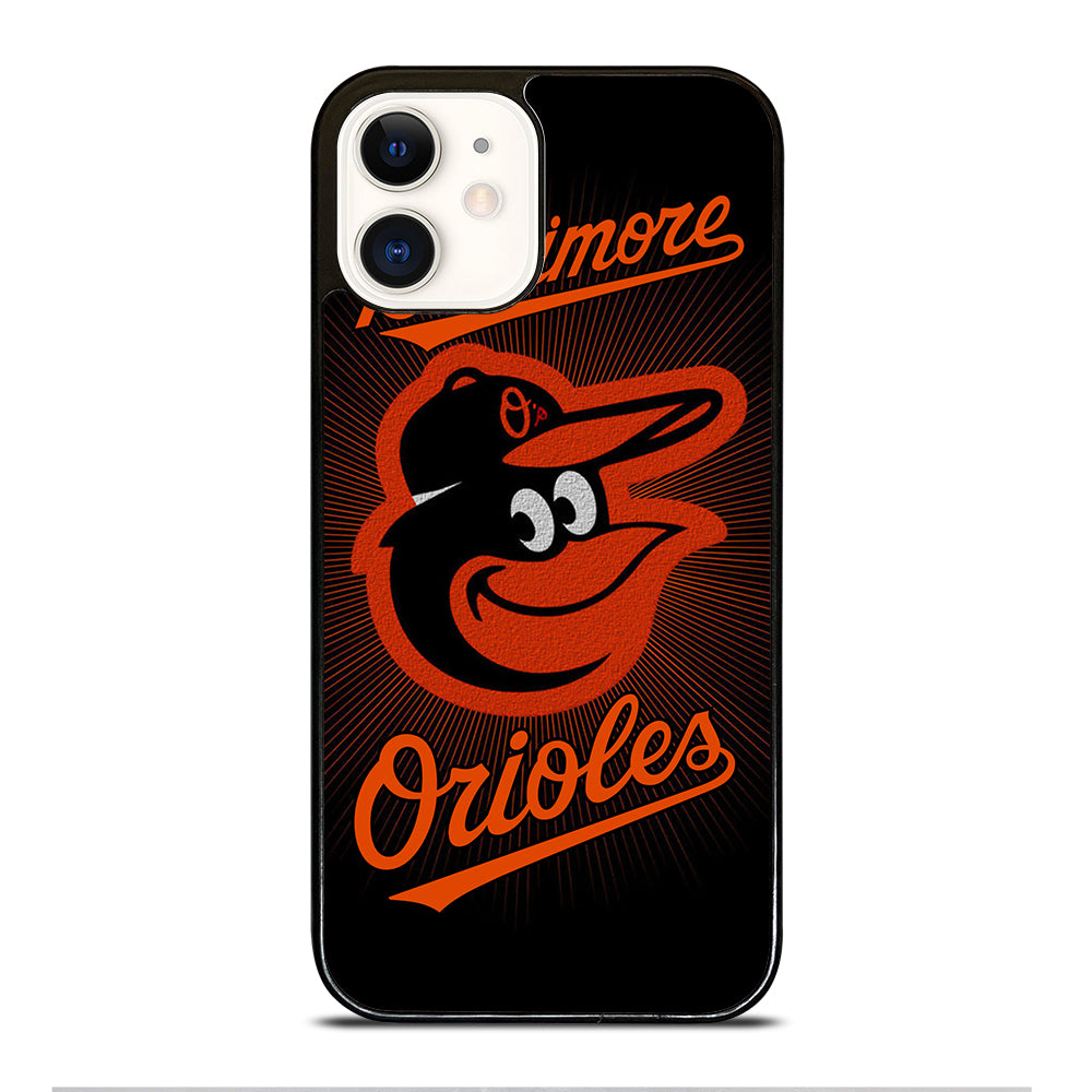 BALTIMORE ORIOLES iPhone 12 Case