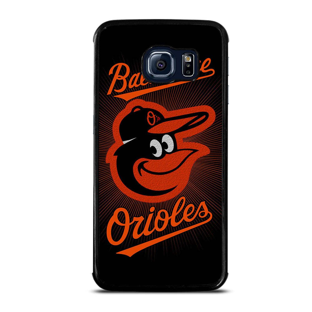 BALTIMORE ORIOLES Samsung Galaxy S6 Edge Case