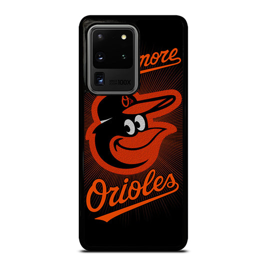 BALTIMORE ORIOLES Samsung Galaxy S20 Ultra / S20 Ultra 5G Case