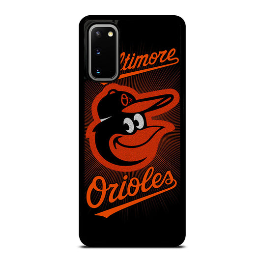 BALTIMORE ORIOLES Samsung Galaxy S20 / S20 5G Case