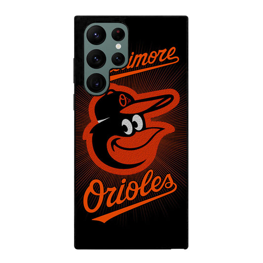 BALTIMORE ORIOLES Samsung Galaxy S22 Ultra 5G Case