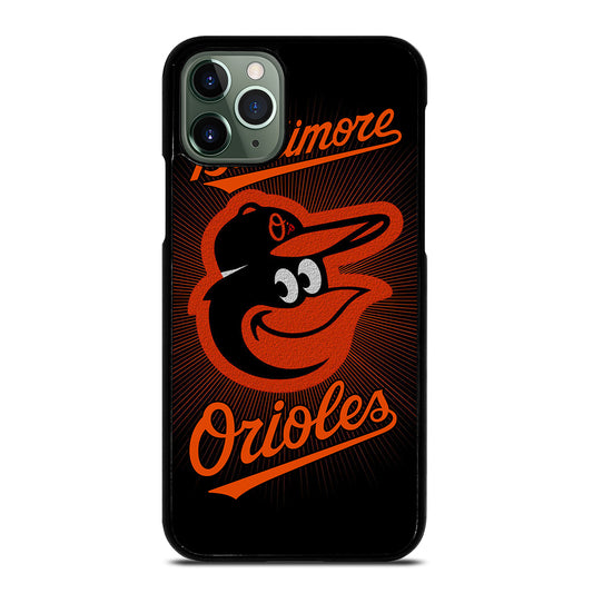 BALTIMORE ORIOLES iPhone 11 Pro Max Case