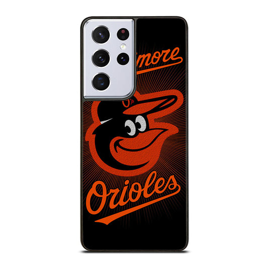 BALTIMORE ORIOLES Samsung Galaxy S21 Ultra 5G Case
