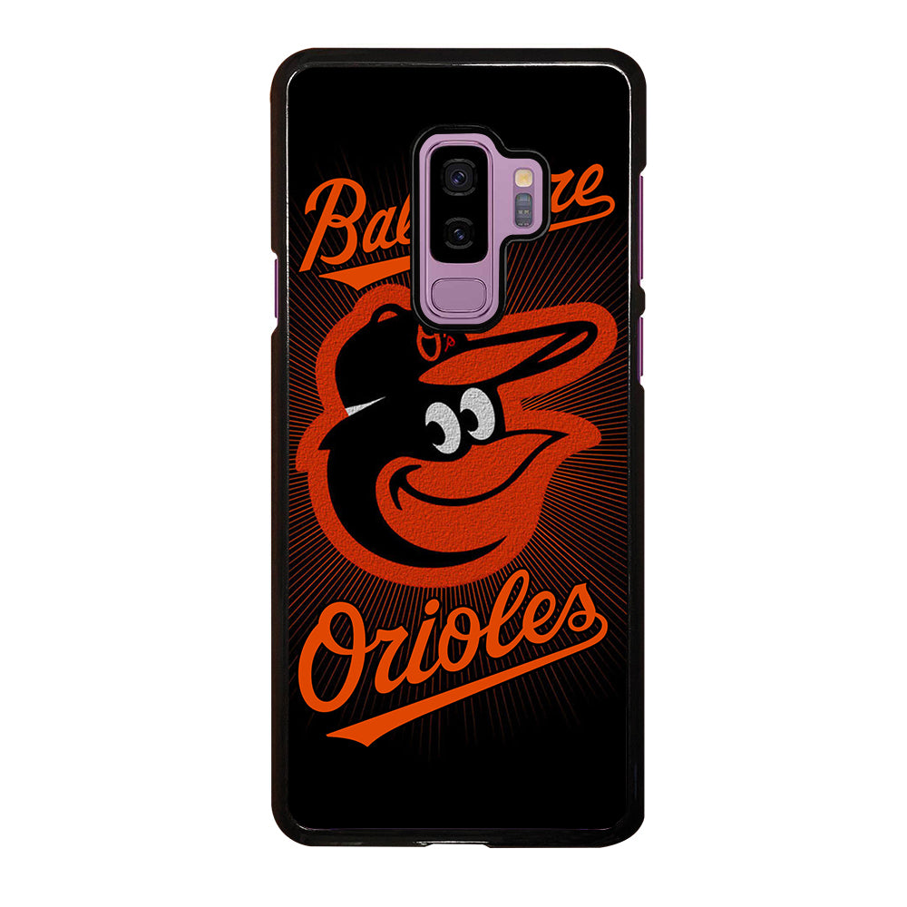 BALTIMORE ORIOLES Samsung Galaxy S9 Plus Case